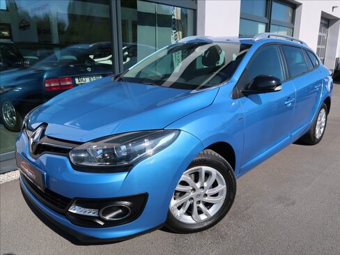 Renault Mégane Kombi 1,2 l 85 kw