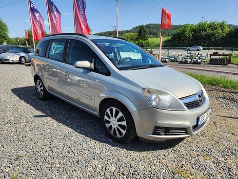 Opel Zafira MPV 1,9 l 88 kw