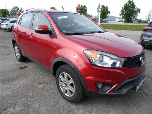SsangYong Korando SUV / Terénní 2,0 l 110 kw