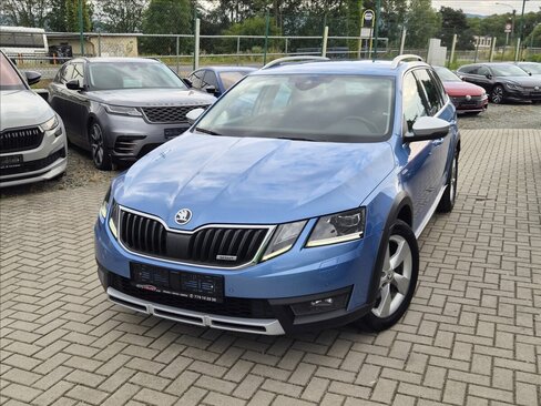 Škoda Octavia Kombi 2,0 l 135 kw