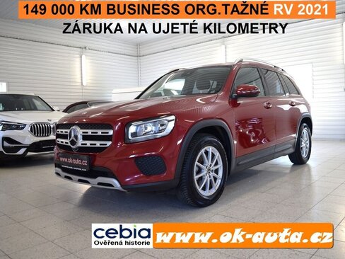 Mercedes-Benz GLB SUV / Terénní 0,0 85 kw