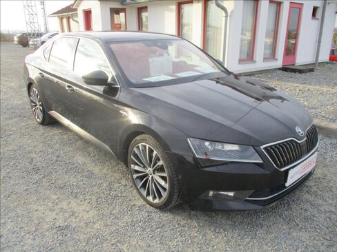 Škoda Superb Liftback 2,0 l 110 kw