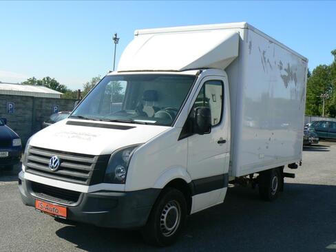 Volkswagen Crafter Skříň 2,0 l 100 kw