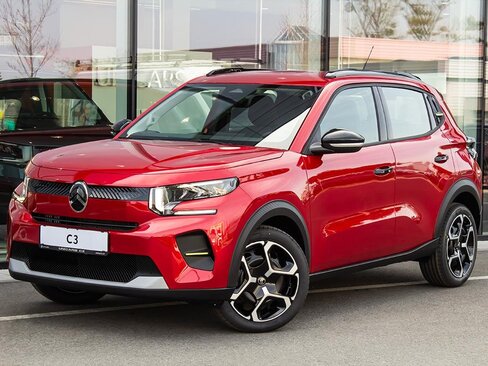 Citroën C3 SUV / Terénní 1,2 l 74 kw