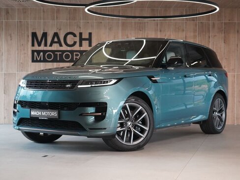 Land Rover Range Rover Sport SUV / Terénní 3,0 l 338 kw