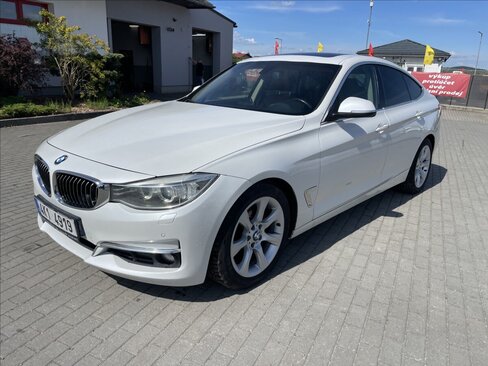 BMW Řada 3 Sedan / Limuzína 2,0 l 120 kw