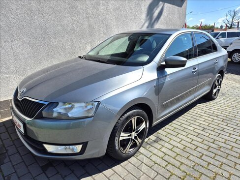 Škoda Rapid Sedan / Limuzína 1,2 l 77 kw