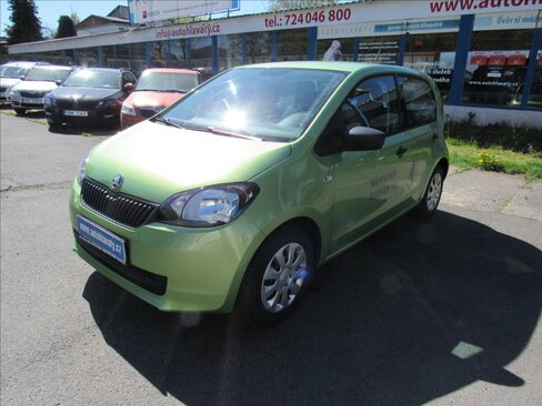 Škoda Citigo Hatchback 999,0 44 kw