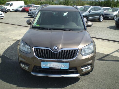 Škoda Yeti Kombi 1,2 l 77 kw