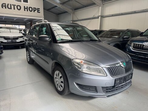 Škoda Fabia Kombi 1,2 l 51 kw