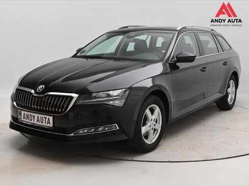 Škoda Superb Kombi 2,0 l 110 kw