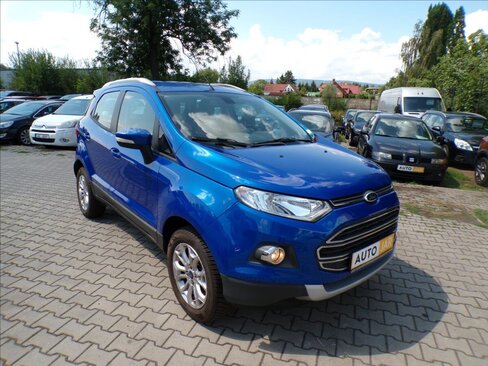 Ford EcoSport SUV / Terénní 1,5 l 66 kw