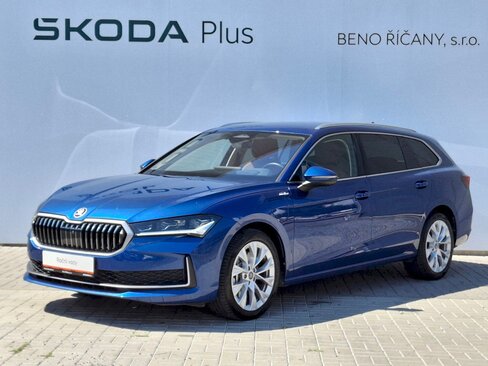 Škoda Superb Kombi 1,5 l 150 kw