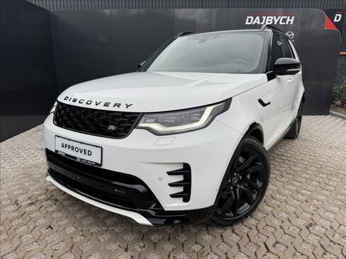 Land Rover Discovery SUV / Terénní 3,0 l 183 kw