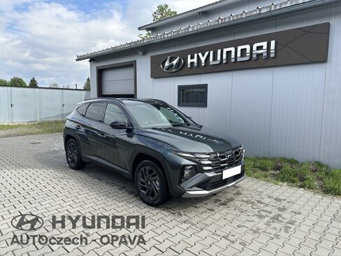 Hyundai Tucson SUV / Terénní 1,6 l 185 kw