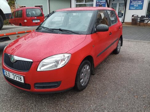 Škoda Fabia Hatchback 1,2 l 44 kw