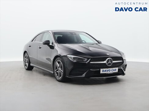 Mercedes-Benz CLA Sedan / Limuzína 2,0 l 110 kw