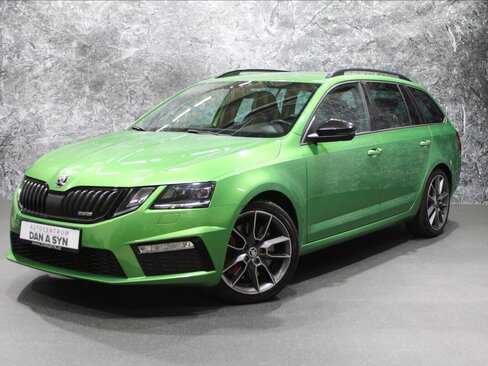 Škoda Octavia Kombi 2,0 l 169 kw