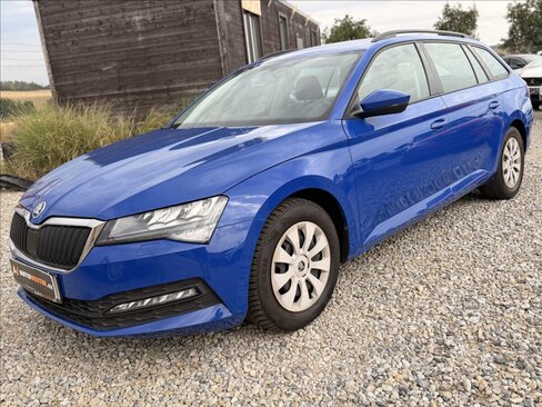 Škoda Superb Kombi 1,5 l 110 kw