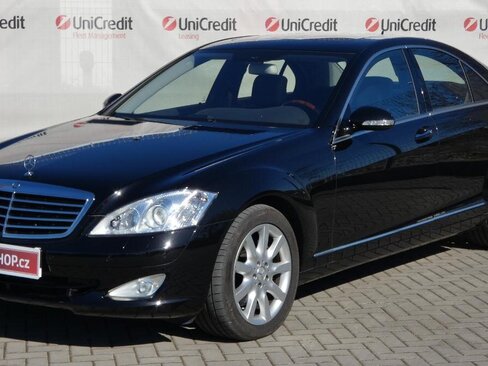 Mercedes-Benz Třídy S Sedan / Limuzína 5,4 l 285 kw