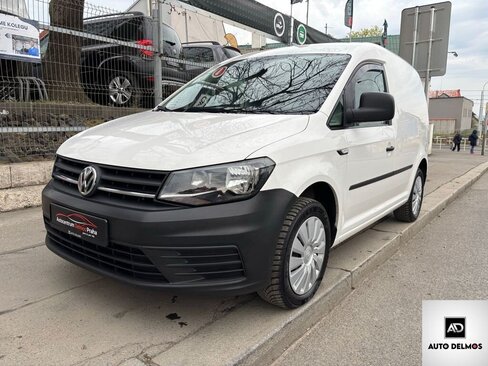 Volkswagen Caddy Skříň 2,0 l 75 kw