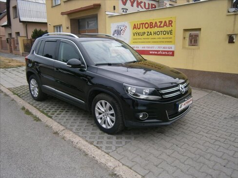 Volkswagen Tiguan Kombi 2,0 l 81 kw
