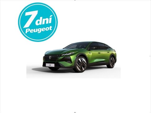 Peugeot 408 Liftback 1,2 l 100 kw