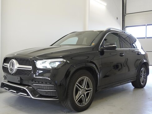 Mercedes-Benz GLE SUV / Terénní 3,0 l 270 kw