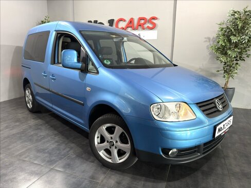 Volkswagen Caddy MPV 1,4 l 59 kw