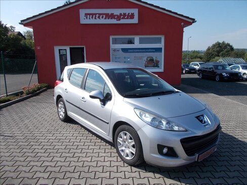 Peugeot 207 Kombi 1,4 l 70 kw
