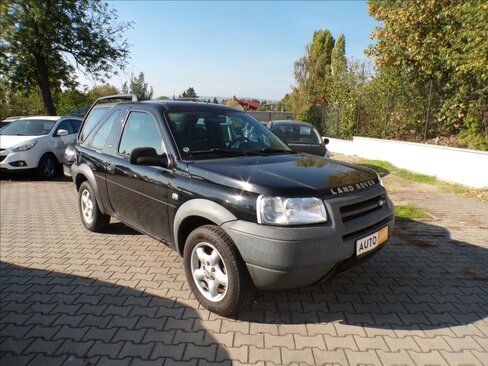 Land Rover Freelander Kombi 2,0 l 82 kw