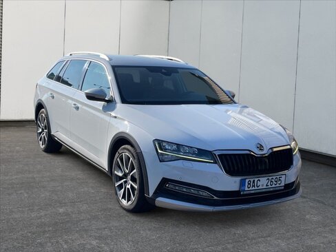 Škoda Superb Kombi 2,0 l 140 kw