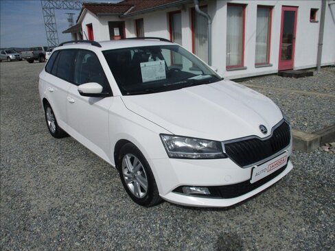 Škoda Fabia Kombi 999,0 70 kw