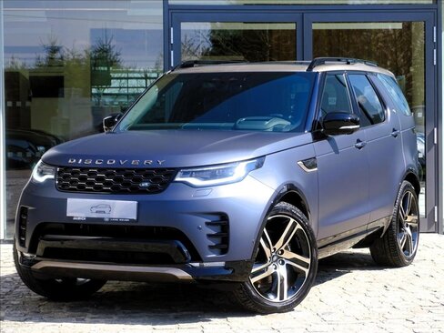 Land Rover Discovery SUV / Terénní 3,0 l 257 kw