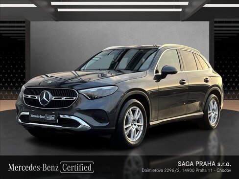 Mercedes-Benz GLC SUV / Terénní 2,0 l 145 kw