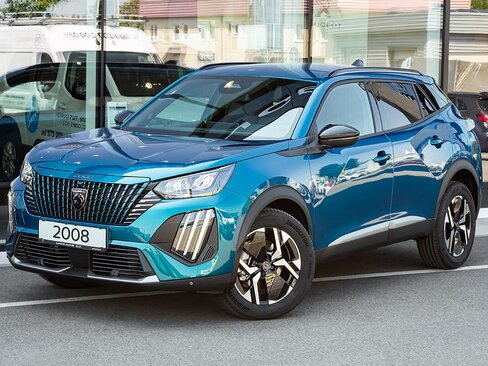 Peugeot 2008 SUV / Terénní 1,2 l 81 kw