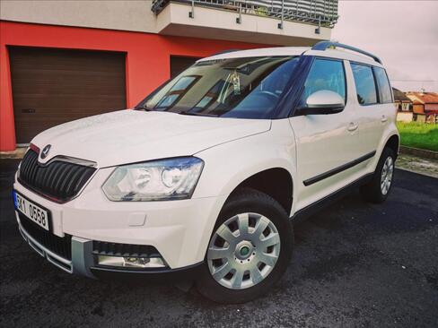 Škoda Yeti Kombi 2,0 l 103 kw