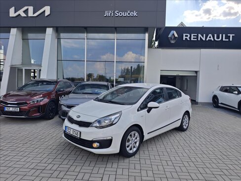 KIA Rio Sedan / Limuzína 1,2 l 62 kw
