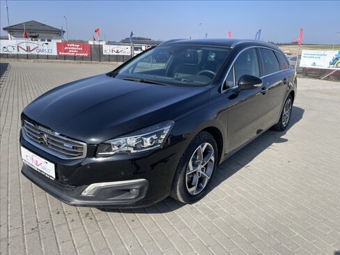 Peugeot 508 Kombi 2,0 l 133 kw