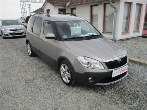 Škoda Roomster MPV 1,2 l 77 kw