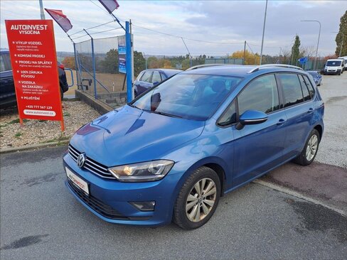 Volkswagen Golf Sportsvan MPV 1,6 l 81 kw