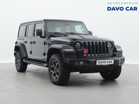 Jeep Wrangler Ostatní 2,0 l 200 kw