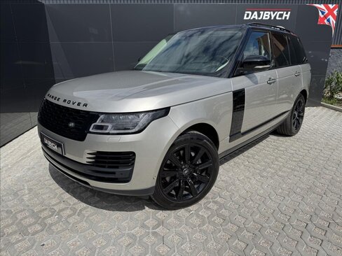 Land Rover Range Rover SUV / Terénní 5,0 l 386 kw