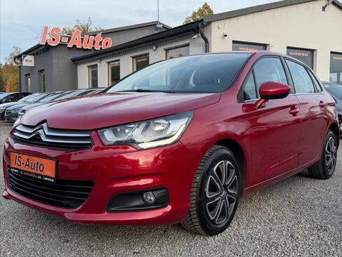 Citroën C4 Hatchback 1,2 l 81 kw