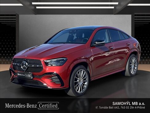 Mercedes-Benz GLE Kupé 2,0 l 145 kw