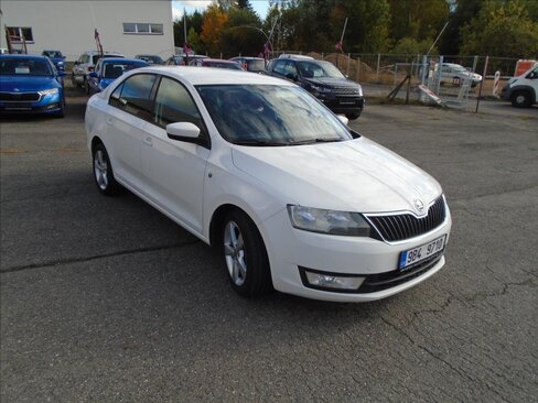 Škoda Rapid Hatchback 1,2 l 63 kw