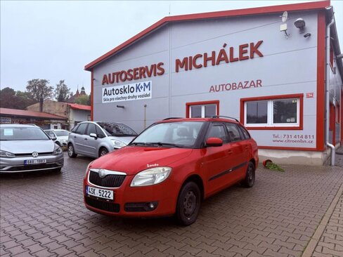 Škoda Fabia Kombi 1,2 l 51 kw
