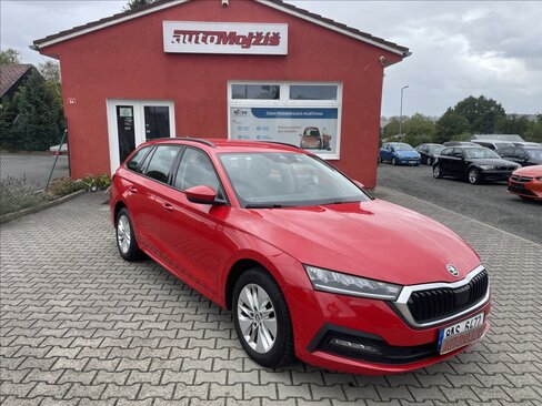 Škoda Octavia Kombi 2,0 l 85 kw