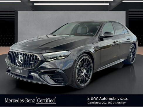 Mercedes-Benz Třídy E Sedan / Limuzína 3,0 l 450 kw
