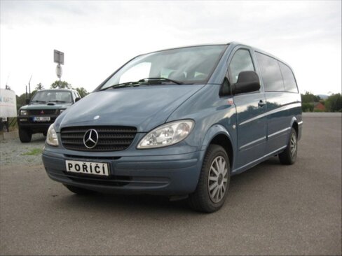 Mercedes-Benz Vito Kombi 2,1 l 110 kw